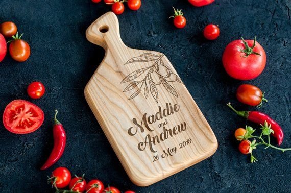 Доска кухонная деревянная