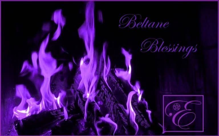 Фиолетовое пламя