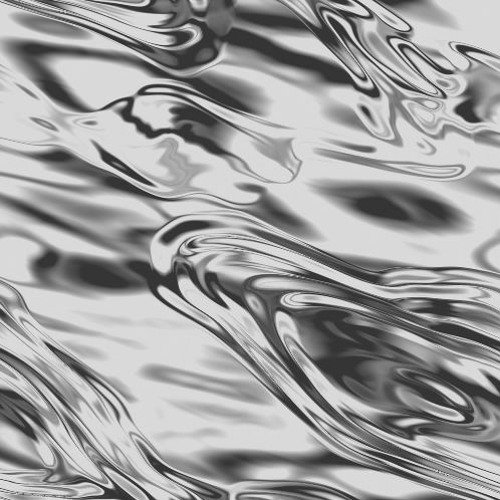 Жидкий металл фактура