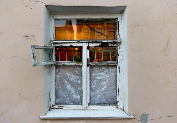 Советские пластиковые окна