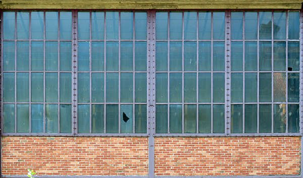 Окна завода текстура