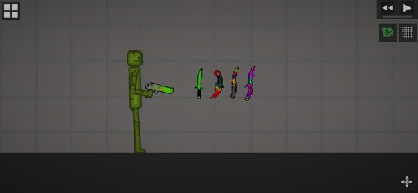 Melon Playground моды на оружие