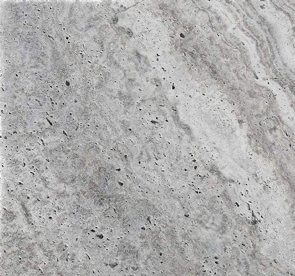 Травертин серый Скиф