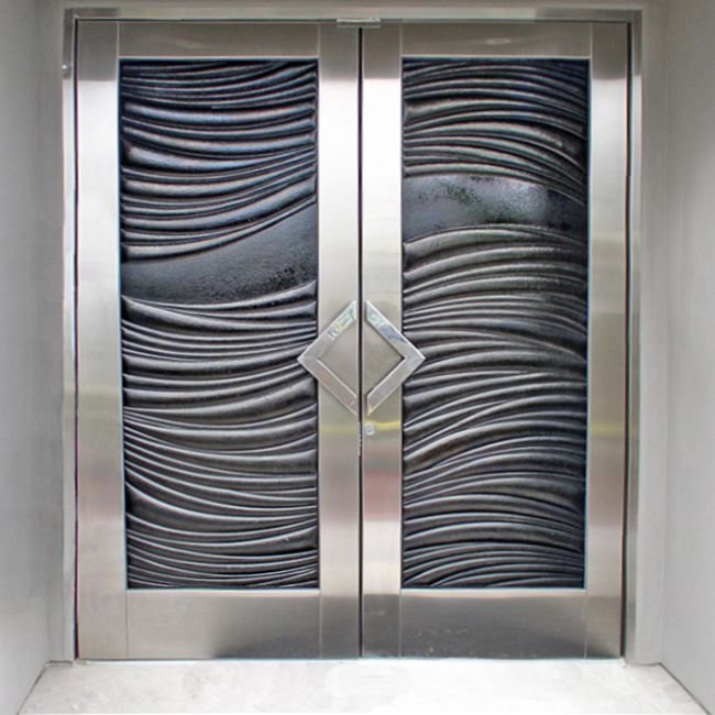 Дверь фактура