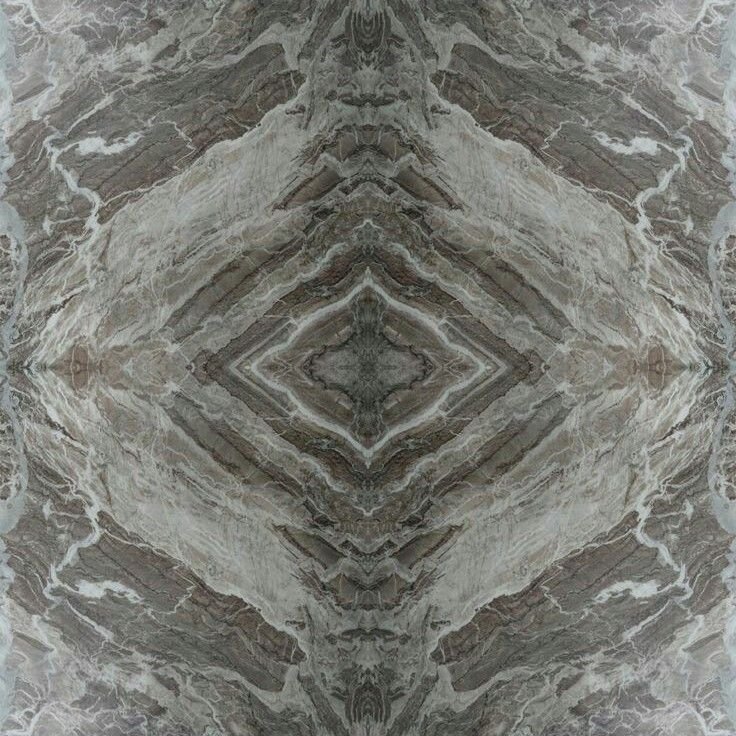 Bookmatched мрамор