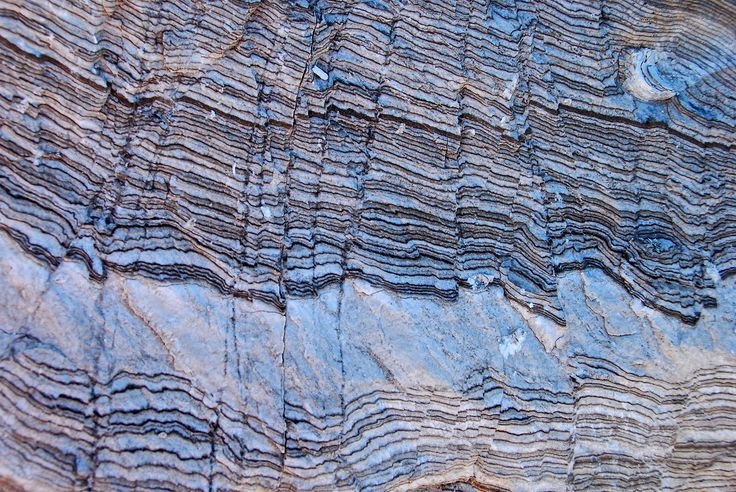 Слоистые текстуры осадочных пород