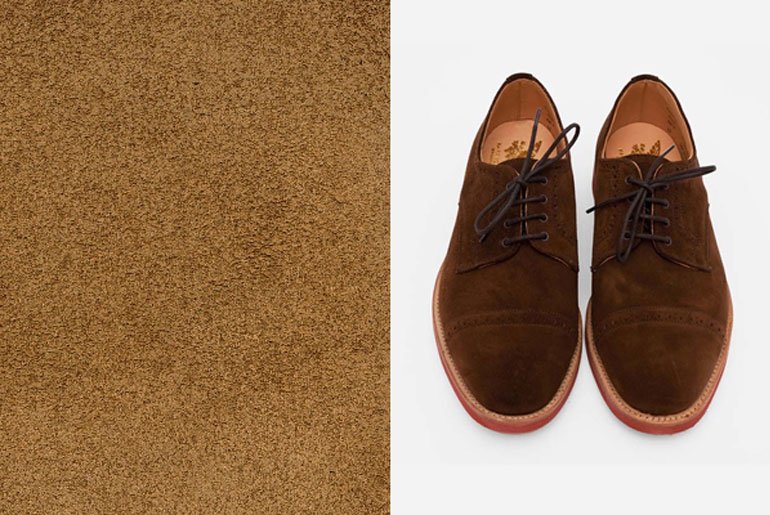 Текстура кожи ботинок