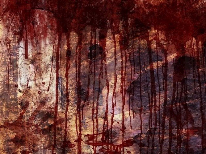 Страшный фон