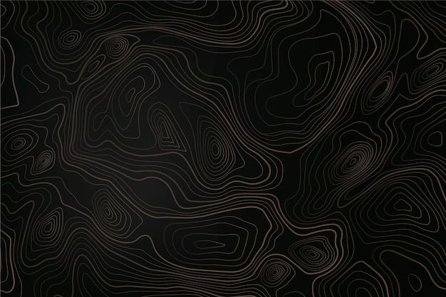 Фон с плавными линиями