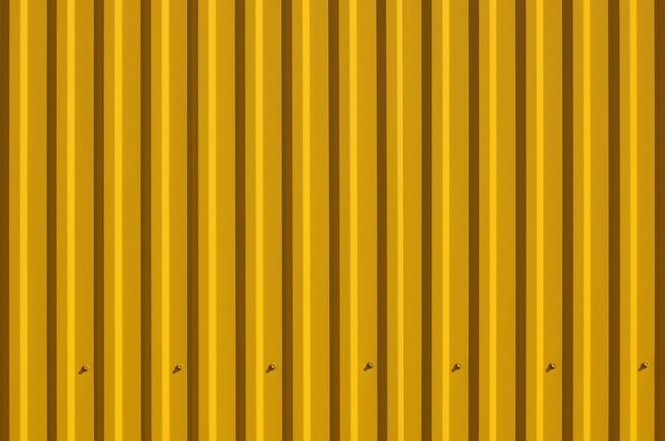 Профлист желтый