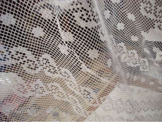 Хлопковая тюль