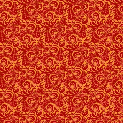 Красный орнамент фон