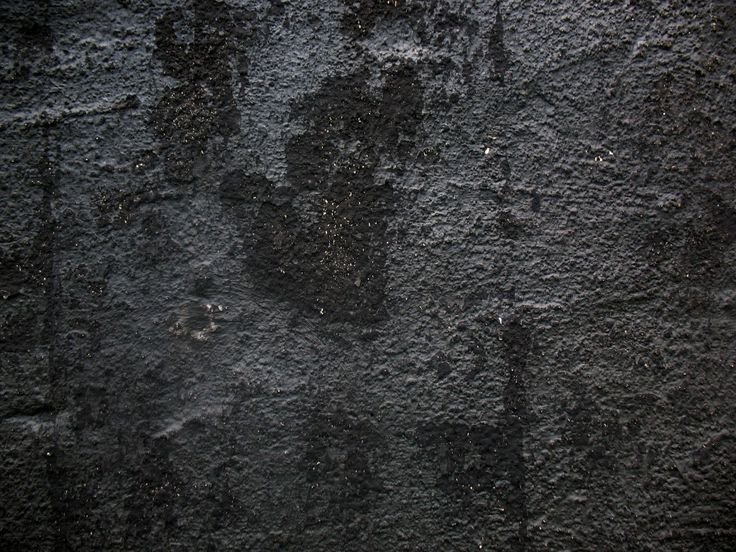 Фактурная штукатурка черная