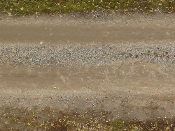 Сельская дорога текстура