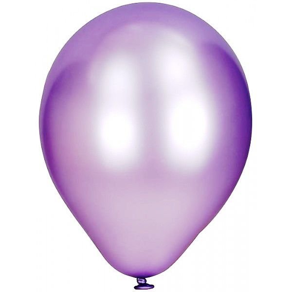Воздушный шар фиолетовый