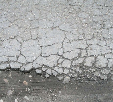 Фактура асфальта