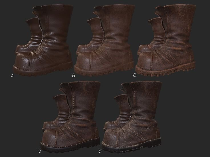 Ковбойские сапоги