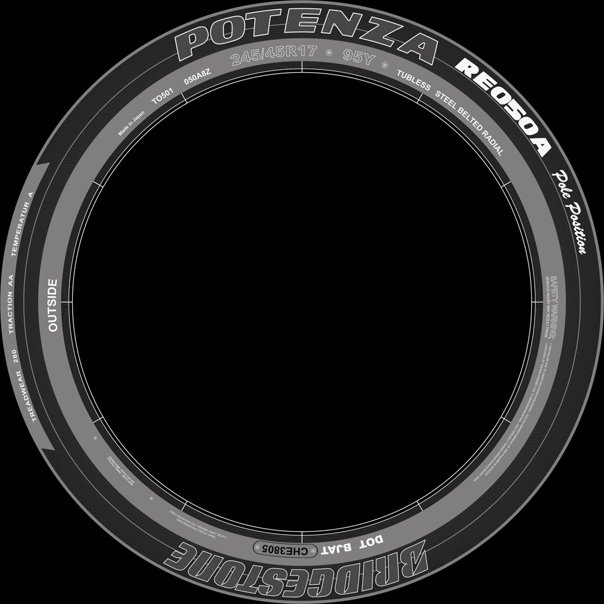 Текстура покрышки