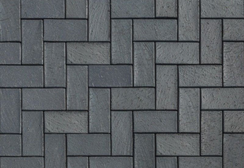 Клинкерная брусчатка Berlin Blau-Anthrazit