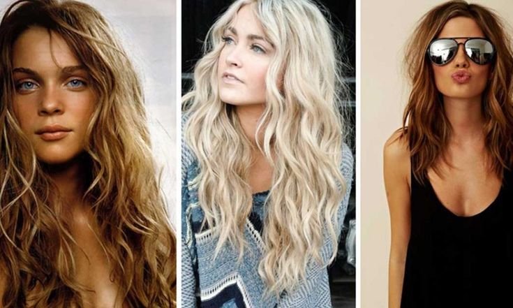 Пляжные Локоны