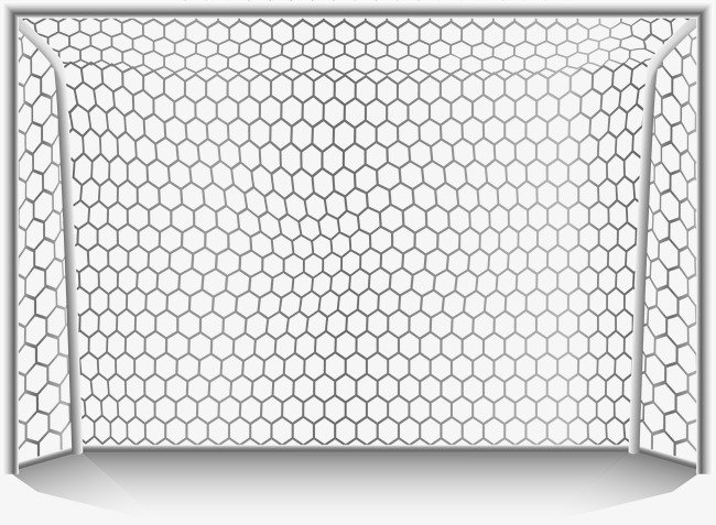 Сетка на воротах