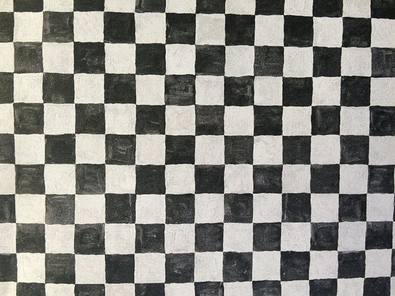 Ткань шахматная доска