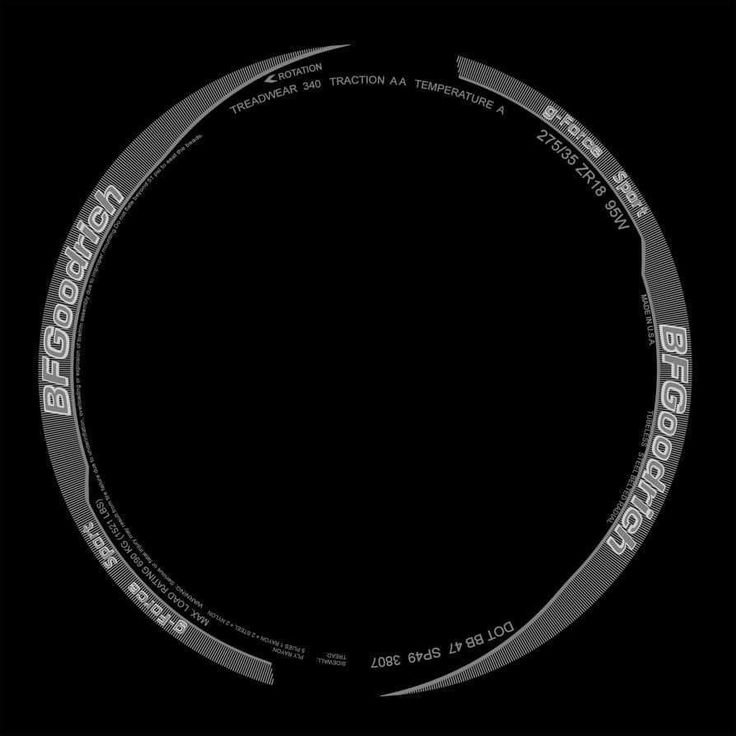 Надписи на покрышке текстура