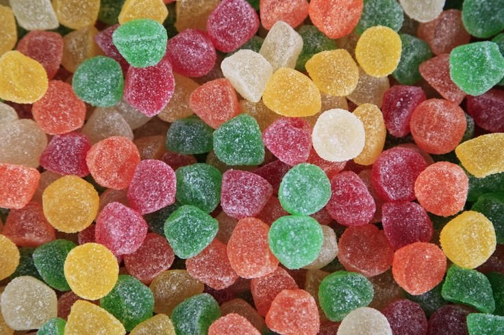 Мармеладные конфеты