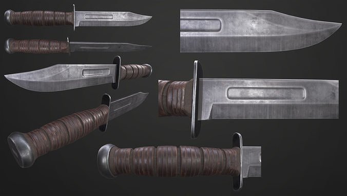 М9 дамасская сталь