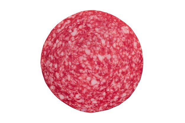 Колбаса кружочками