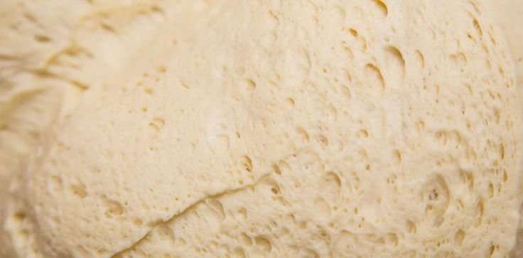 Тесто текстура