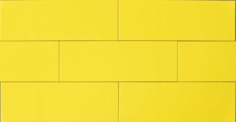 Фасадные плитка желтая