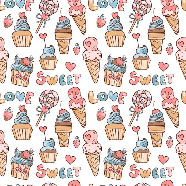 Фон для кондитерской