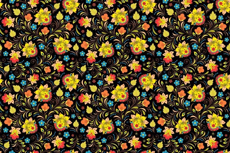 Цветочный узор