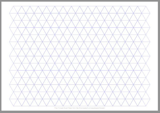 Изометрическая сетка