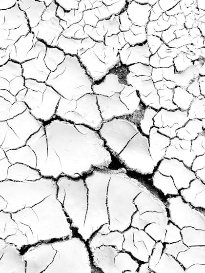 Cracked texture
