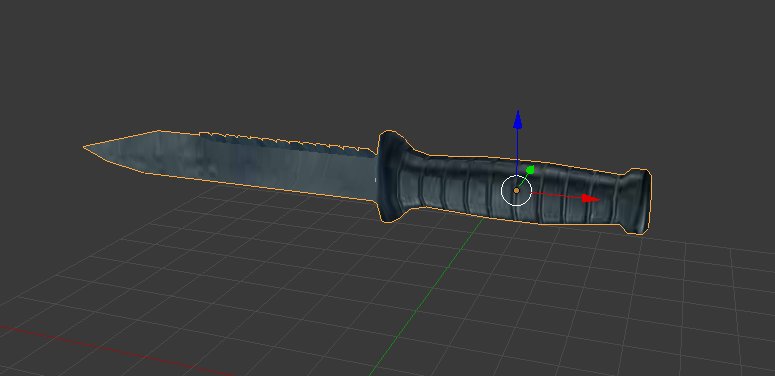 Текстура клинка