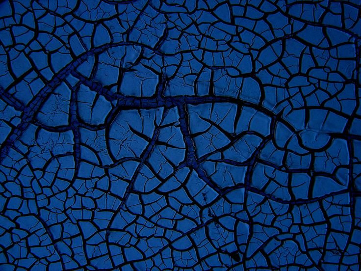 Текстура потрескавшейся краски