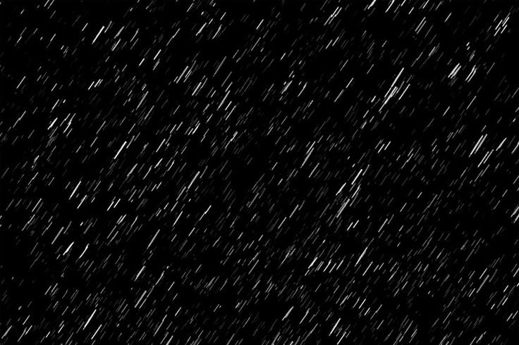 Дождь оверлей