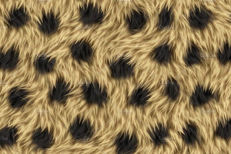Текстура шерсти
