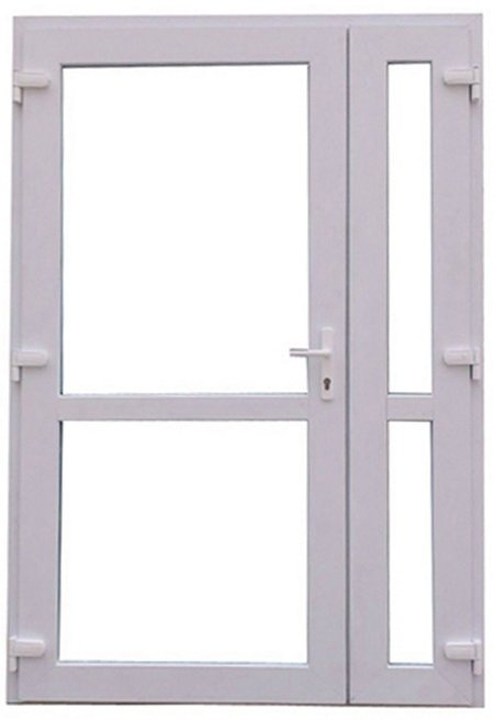 Входная пластиковая дверь 210 80