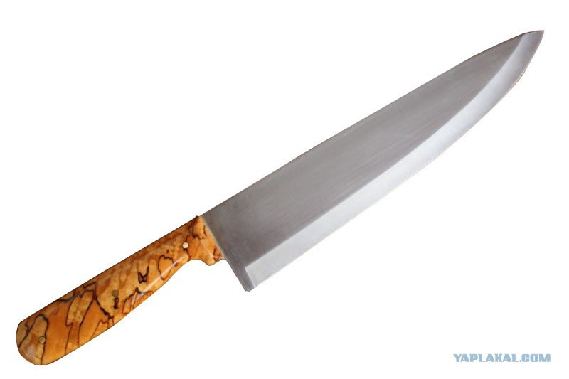 Текстура кухонного ножа