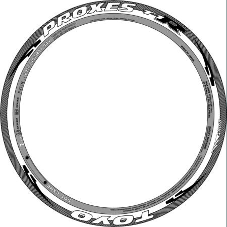 Трафарет для надписи на шинах