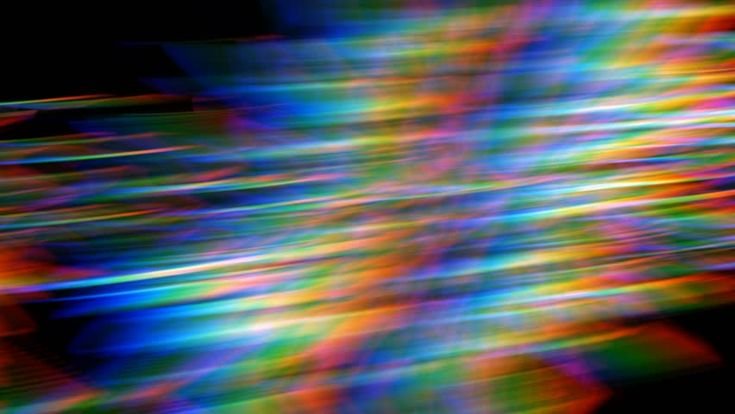 Радужные блики