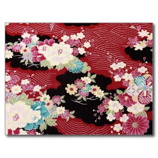 Традиционные японские узоры