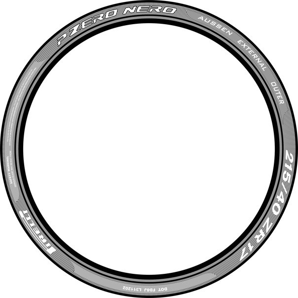 Текстура резины колеса