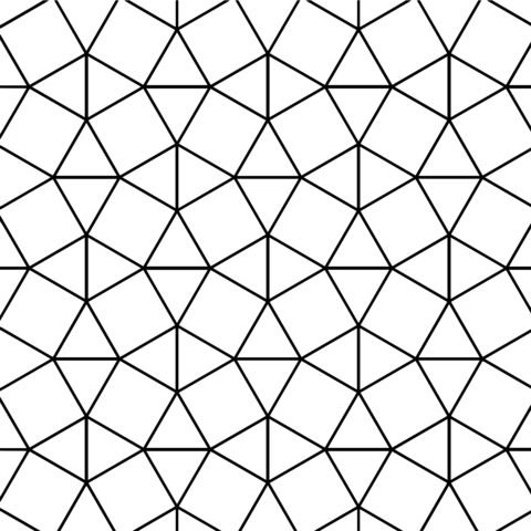 Абстрактный геометрический узор