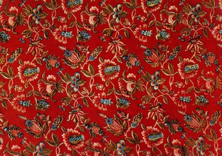 Ивановский ситец 19 век