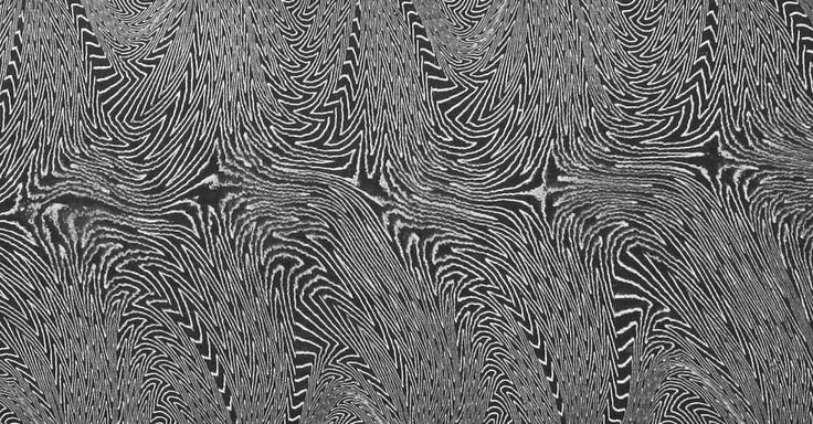 Узор дамасская сталь вектор