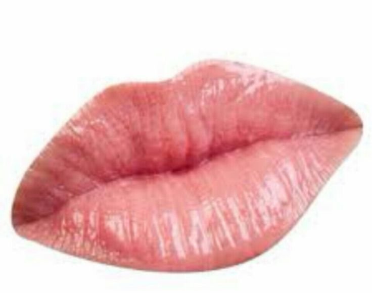 Губы без фона